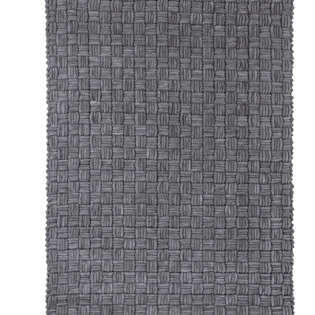 Kleine Wolke Kleine Wolke badmat Matino 60x100 cm (grijs)