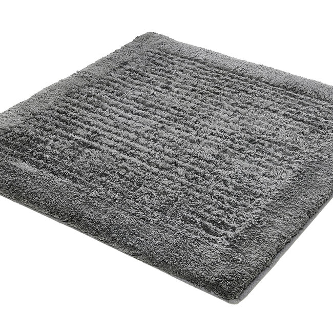 Kleine Wolke Kleine Wolke badmat Net 60x60 cm (grijs)
