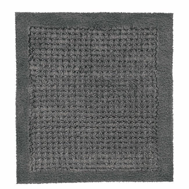 Kleine Wolke Kleine Wolke badmat Net 60x60 cm (grijs)