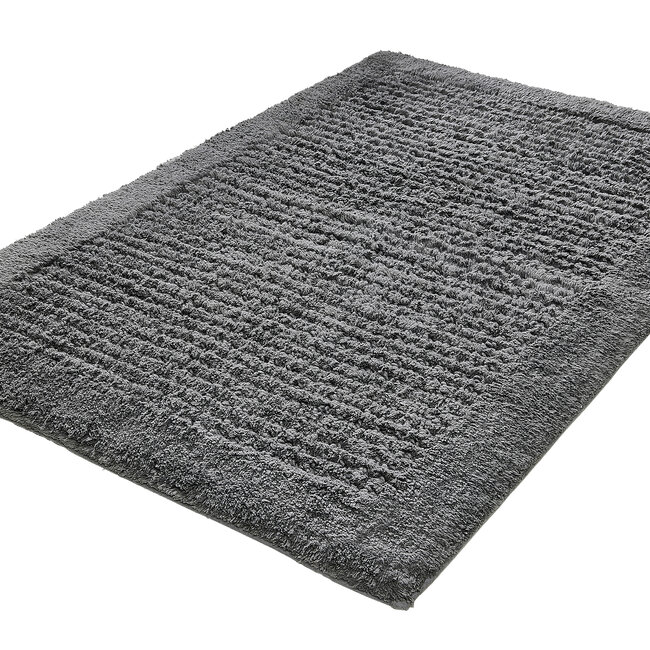 Kleine Wolke Kleine Wolke badmat Net 80x140 cm (grijs)