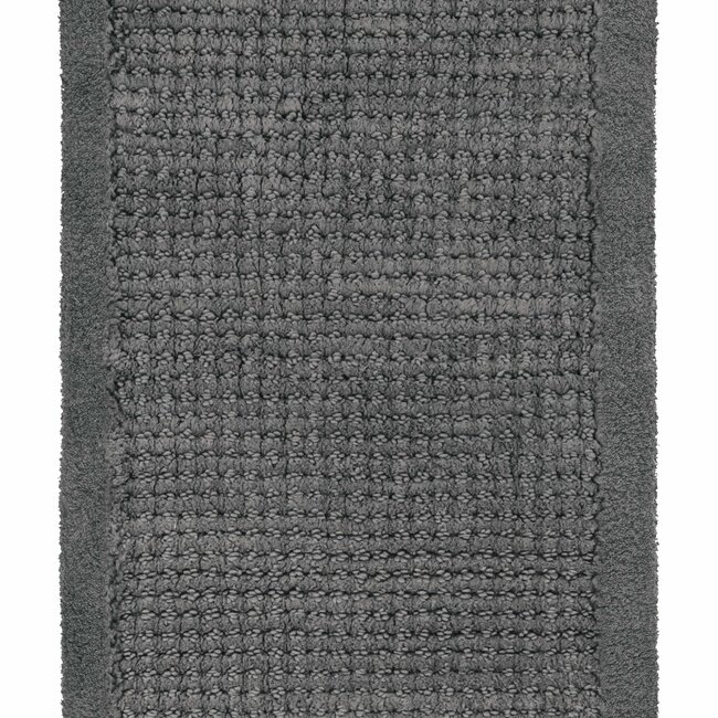 Kleine Wolke Kleine Wolke badmat Net 80x140 cm (grijs)