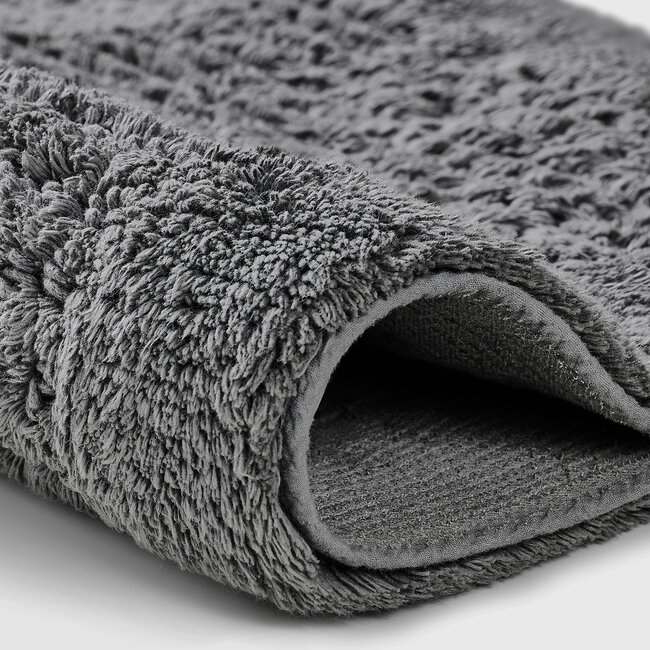 Kleine Wolke Kleine Wolke badmat Net 80x140 cm (grijs)