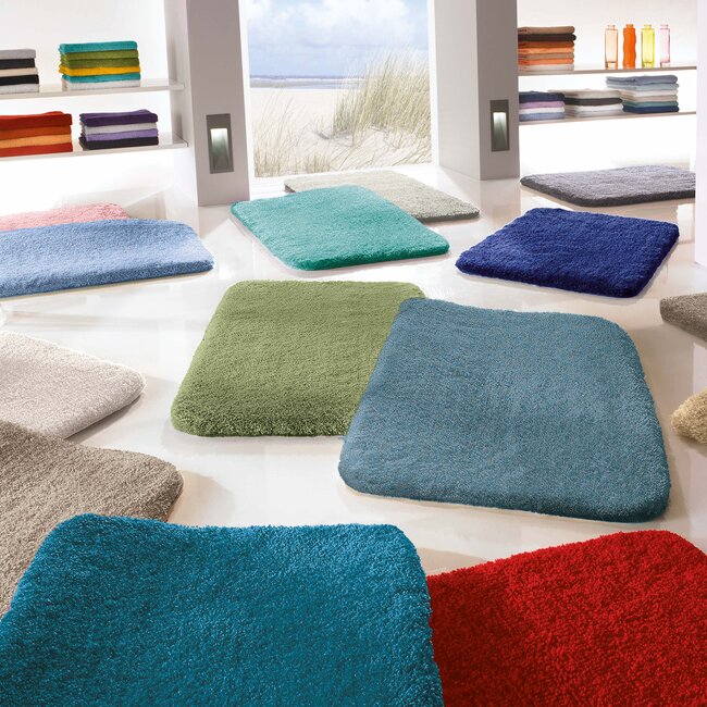 Kleine Wolke Kleine Wolke badmat Relax 60x100 cm (blauw)