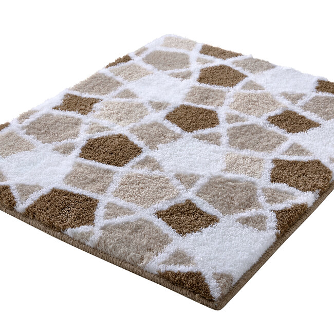 Kleine Wolke Kleine Wolke badmat Sintra 55x65 cm (bruin)