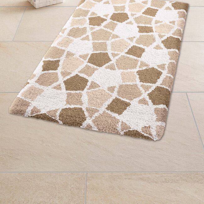 Kleine Wolke Kleine Wolke badmat Sintra 55x65 cm (bruin)