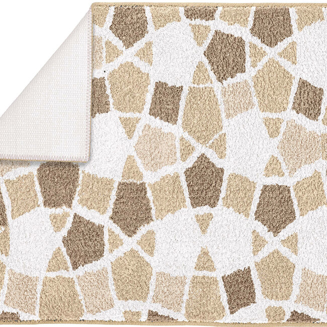 Kleine Wolke Kleine Wolke badmat Sintra 55x65 cm (bruin)