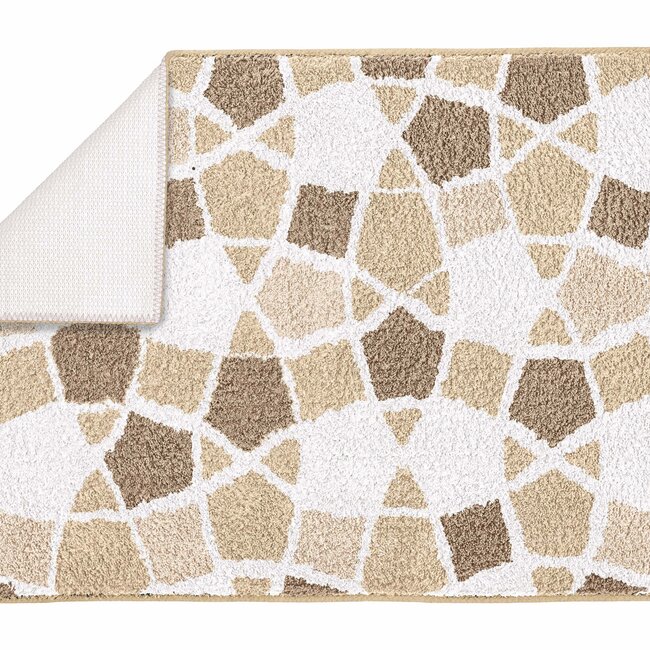 Kleine Wolke Kleine Wolke badmat Sintra 60x90 cm (bruin)