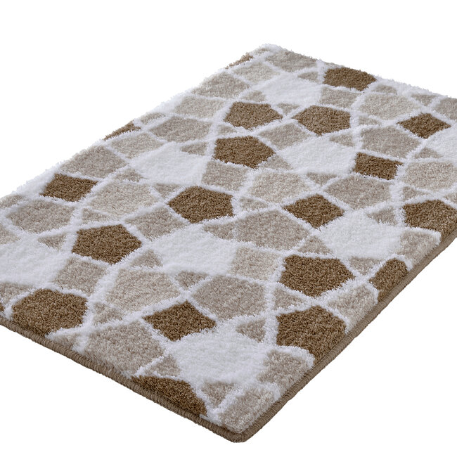 Kleine Wolke Kleine Wolke badmat Sintra 70x120 cm (bruin)