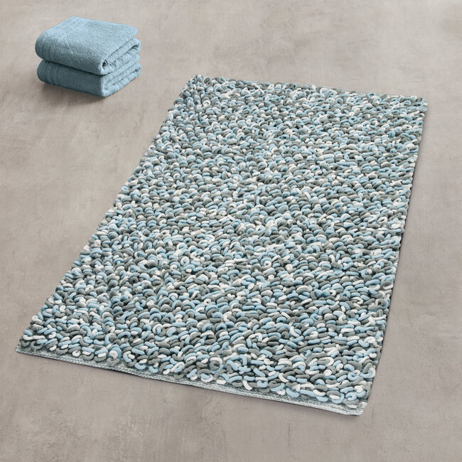 Kleine Wolke Kleine Wolke badmat Sling 55x65 cm (groen)