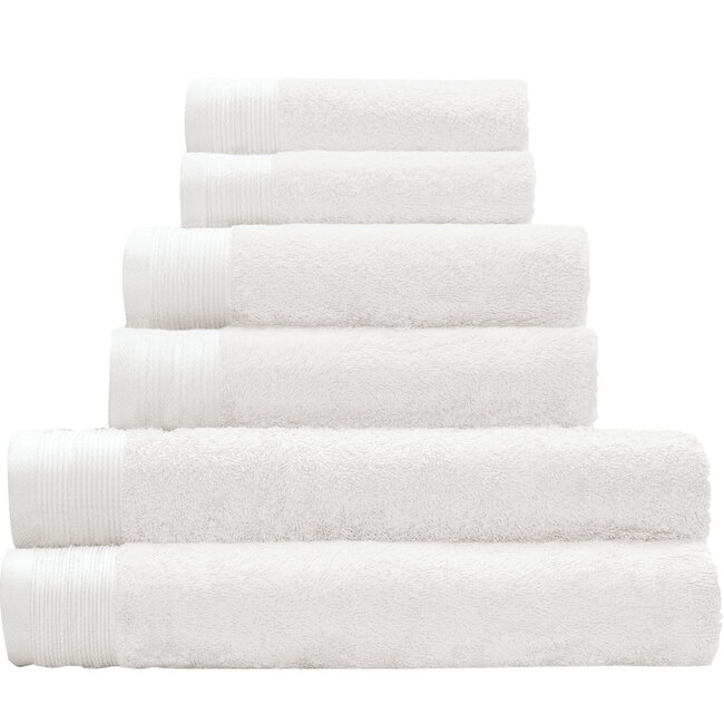 Kleine Wolke Kleine Wolke gastendoekje Bao 30x50 cm (wit)