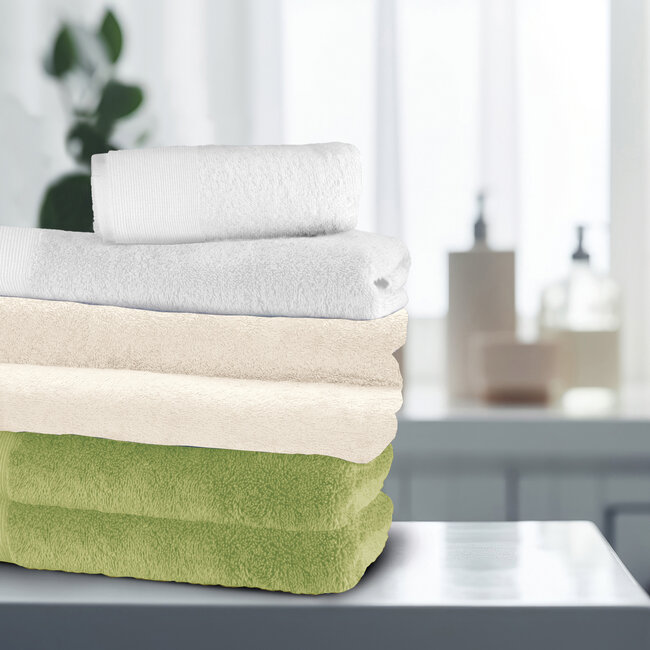 Kleine Wolke Kleine Wolke washandje Bao 16x21 cm (bruin)