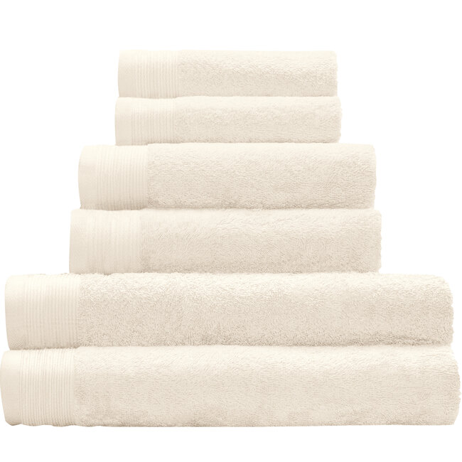 Kleine Wolke Kleine Wolke gastendoekje Bao 30x50 cm (bruin)