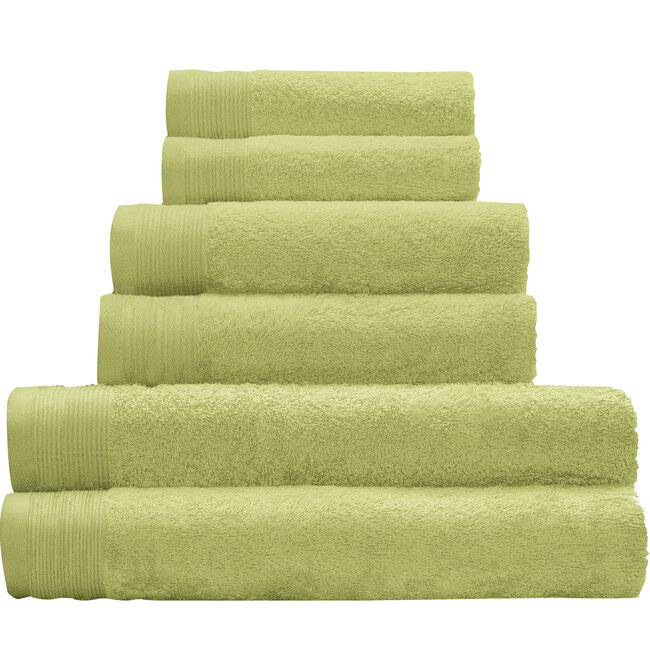 Kleine Wolke Kleine Wolke badlaken Bao 70x140 cm (groen)