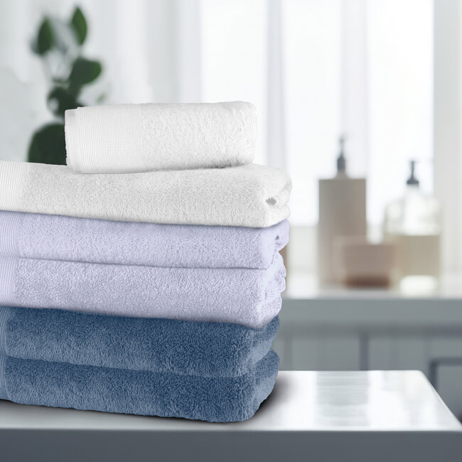 Kleine Wolke Kleine Wolke handdoek Bao 50x100 cm (blauw)