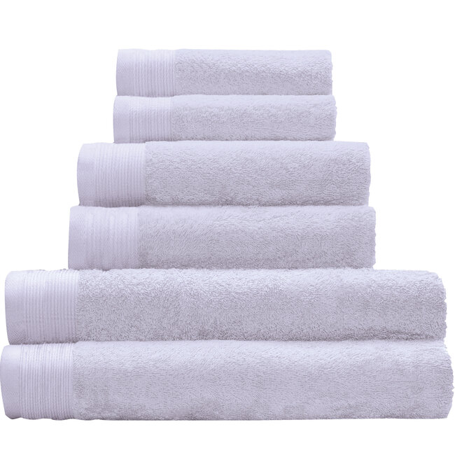 Kleine Wolke Kleine Wolke gastendoekje Bao 30x50 cm (paars)