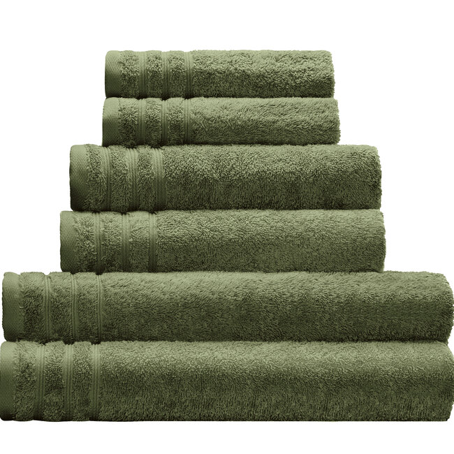 Kleine Wolke Kleine Wolke badlaken Royal 70x140 cm (groen)