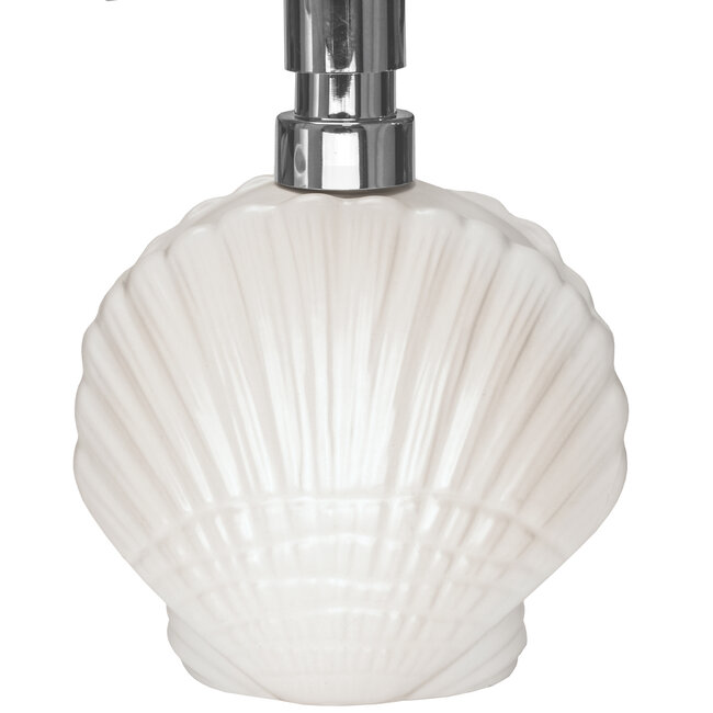 Kleine Wolke Kleine Wolke zeeppomp Concha (wit)