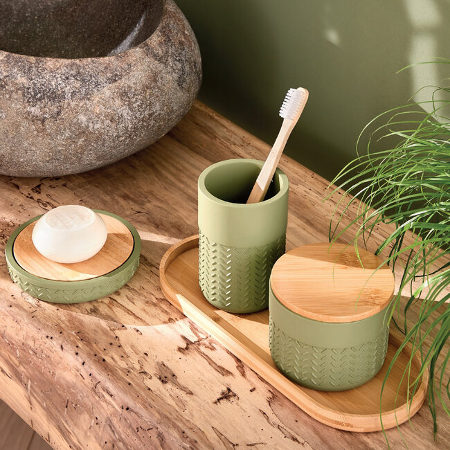 Kleine Wolke Kleine Wolke zeepbakje Dash (groen)