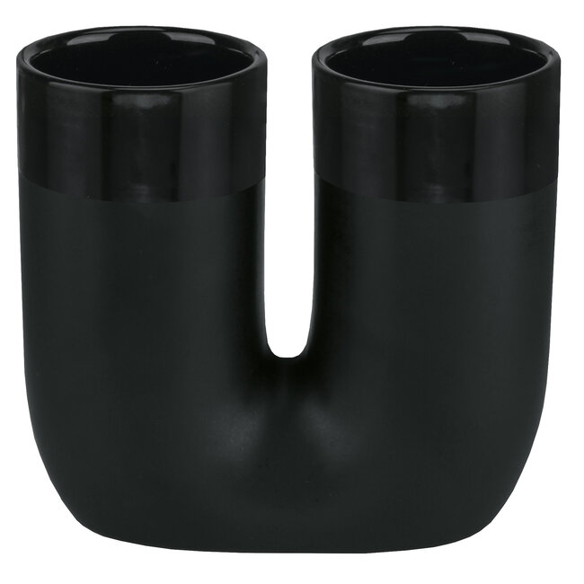 Kleine Wolke Kleine Wolke tandenborstelhouder Deep (zwart)