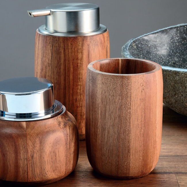 Kleine Wolke Kleine Wolke zeeppomp Madera (bruin)