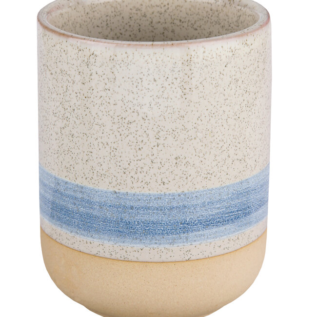 Kleine Wolke Kleine Wolke tandenborstelhouder Navagio (blauw)