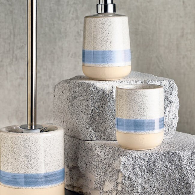 Kleine Wolke Kleine Wolke tandenborstelhouder Navagio (blauw)