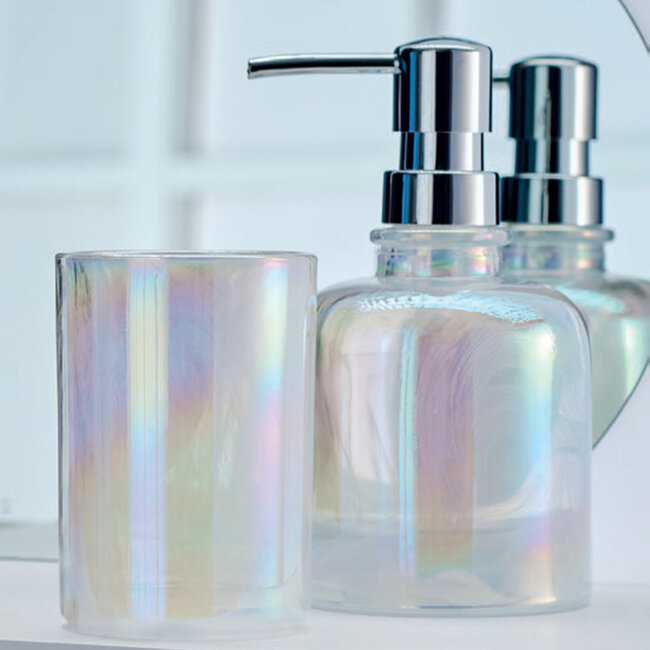 Kleine Wolke Kleine Wolke tandenborstelhouder Opalis (transparant)