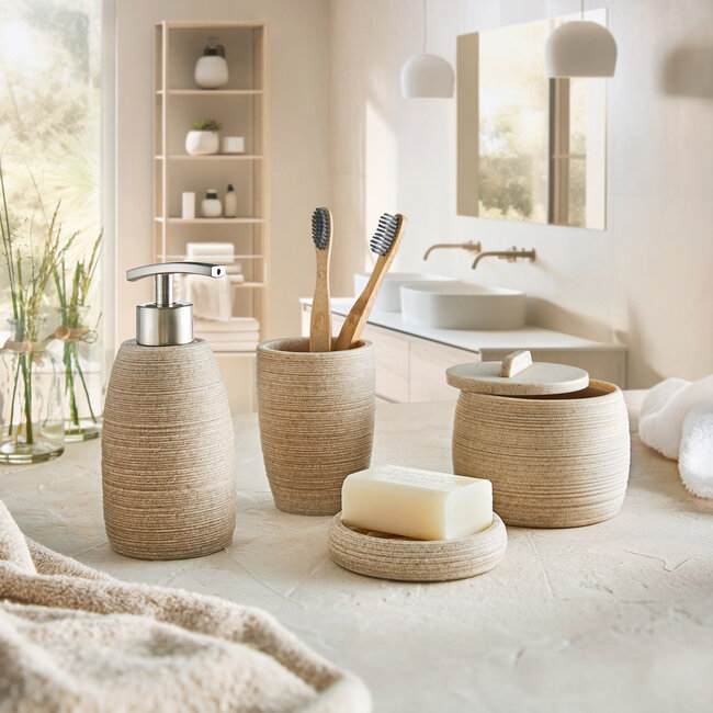 Kleine Wolke Kleine Wolke zeepbakje Sand (bruin)