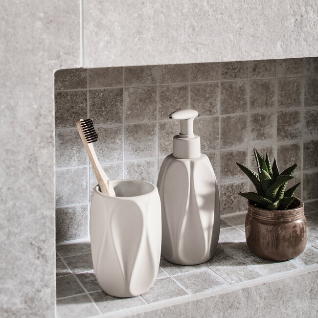 Kleine Wolke Kleine Wolke zeeppomp Trevi (wit)