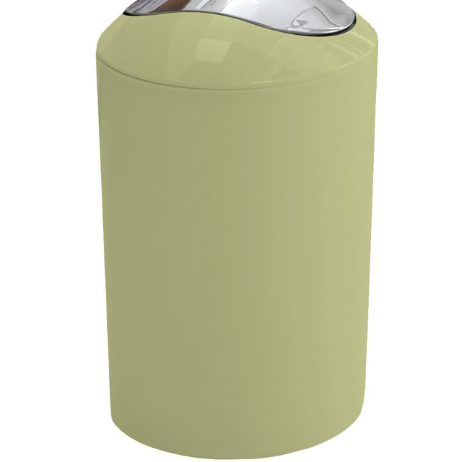Kleine Wolke Kleine Wolke prullenbak Glossy 5 liter (groen)