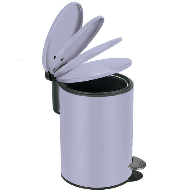 Kleine Wolke Kleine Wolke prullenbak Silence 2 liter (paars)