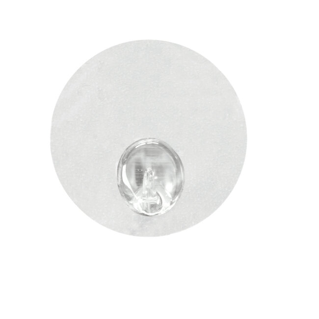 Kleine Wolke Kleine Wolke ophanghaak Transparent Static Hooks (transparant)