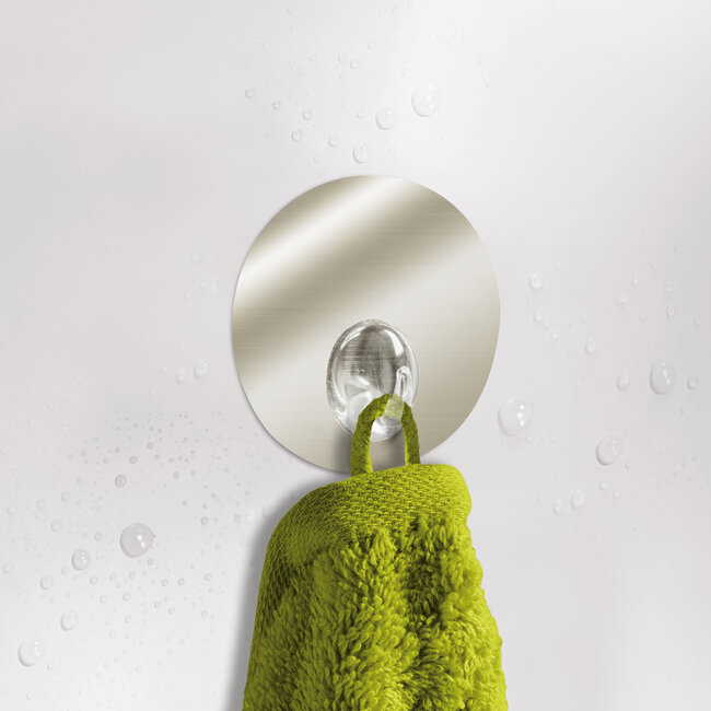 Kleine Wolke Kleine Wolke ophanghaak Chrome Static Hooks (zilver)