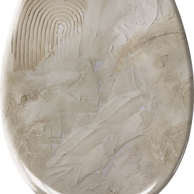 Kleine Wolke Kleine Wolke wc bril Art 37x45 cm (bruin)