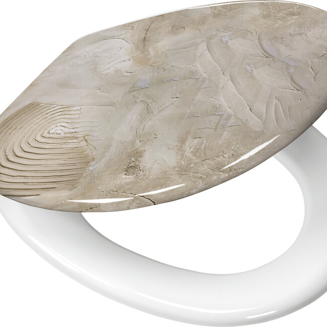 Kleine Wolke Kleine Wolke wc bril Art 37x45 cm (bruin)