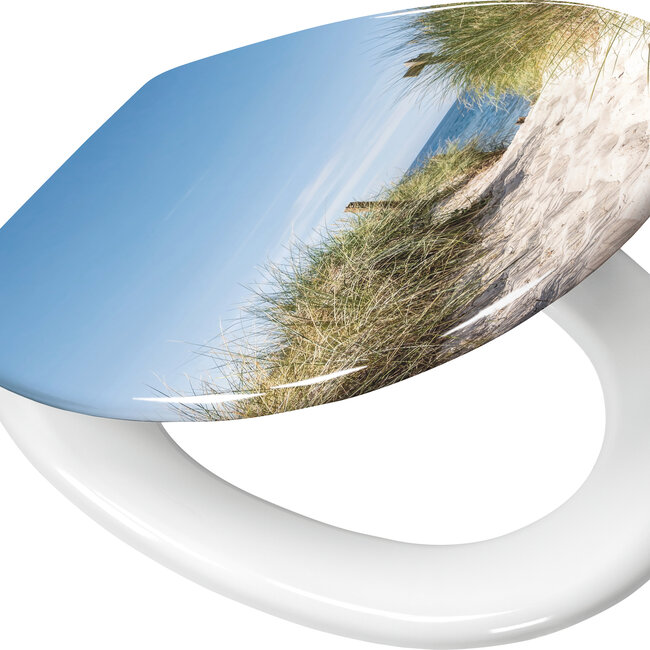 Kleine Wolke Kleine Wolke wc bril Borkum 37x45 cm (multicolor)