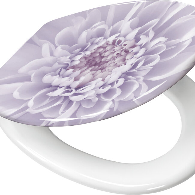 Kleine Wolke Kleine Wolke wc bril Dahlia 37x45 cm (paars)