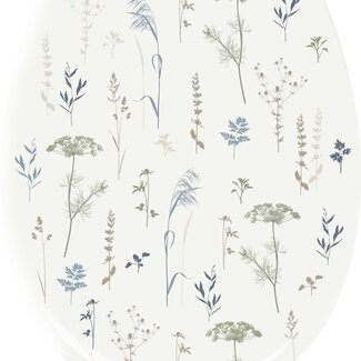 Kleine Wolke Kleine Wolke wc bril Savannah 37x45 cm