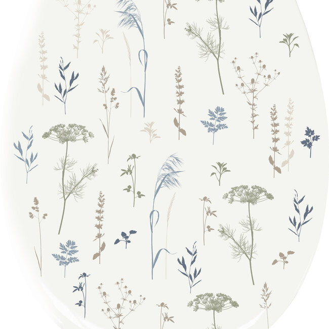 Kleine Wolke Kleine Wolke wc bril Savannah 37x45 cm (multicolor)