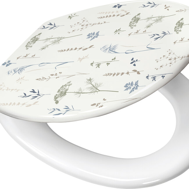 Kleine Wolke Kleine Wolke wc bril Savannah 37x45 cm (multicolor)