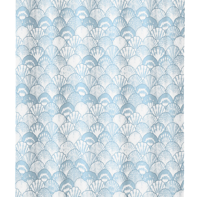 Kleine Wolke Kleine Wolke douchegordijn Concha 180x200 cm (blauw)