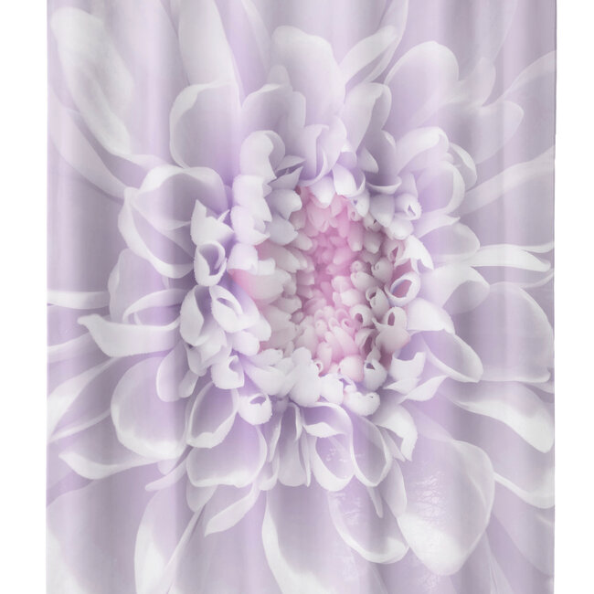 Kleine Wolke Kleine Wolke douchegordijn Dahlia 180x200 cm (paars)
