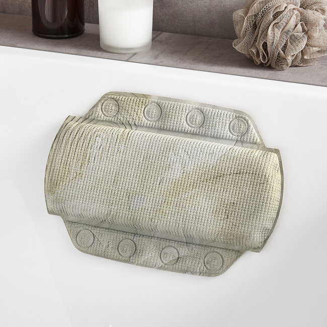 Kleine Wolke Kleine Wolke badkussens Art 32x22 cm (bruin)