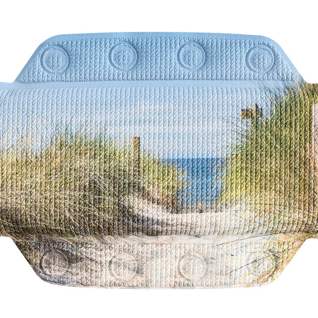 Kleine Wolke Kleine Wolke badkussens Borkum 32x22 cm (multicolor)