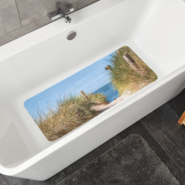 Kleine Wolke Kleine Wolke antislip badmat Borkum 36x92 cm (multicolor)