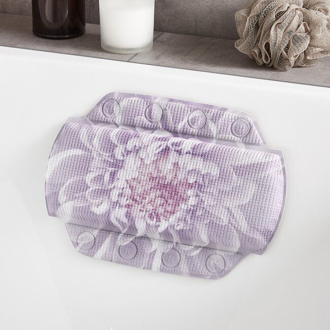 Kleine Wolke Kleine Wolke badkussens Dahlia 32x22 cm (paars)