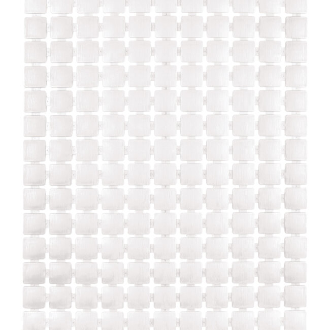 Kleine Wolke Kleine Wolke antislip badmat Gatty 39x68 cm (wit)