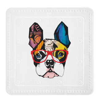 Kleine Wolke Kleine Wolke antislip douchemat Henry 55x55 cm