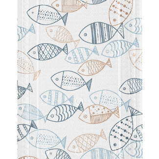 Kleine Wolke Kleine Wolke antislip badmat Sardinas 36x92 cm