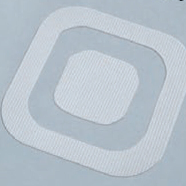 Kleine Wolke Kleine Wolke antislip mini's Quadro 18 pieces Set  (wit)